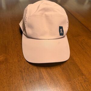On Cloud Running Hat Lightweight 5 Panel Strapback Cap Unisex One Size